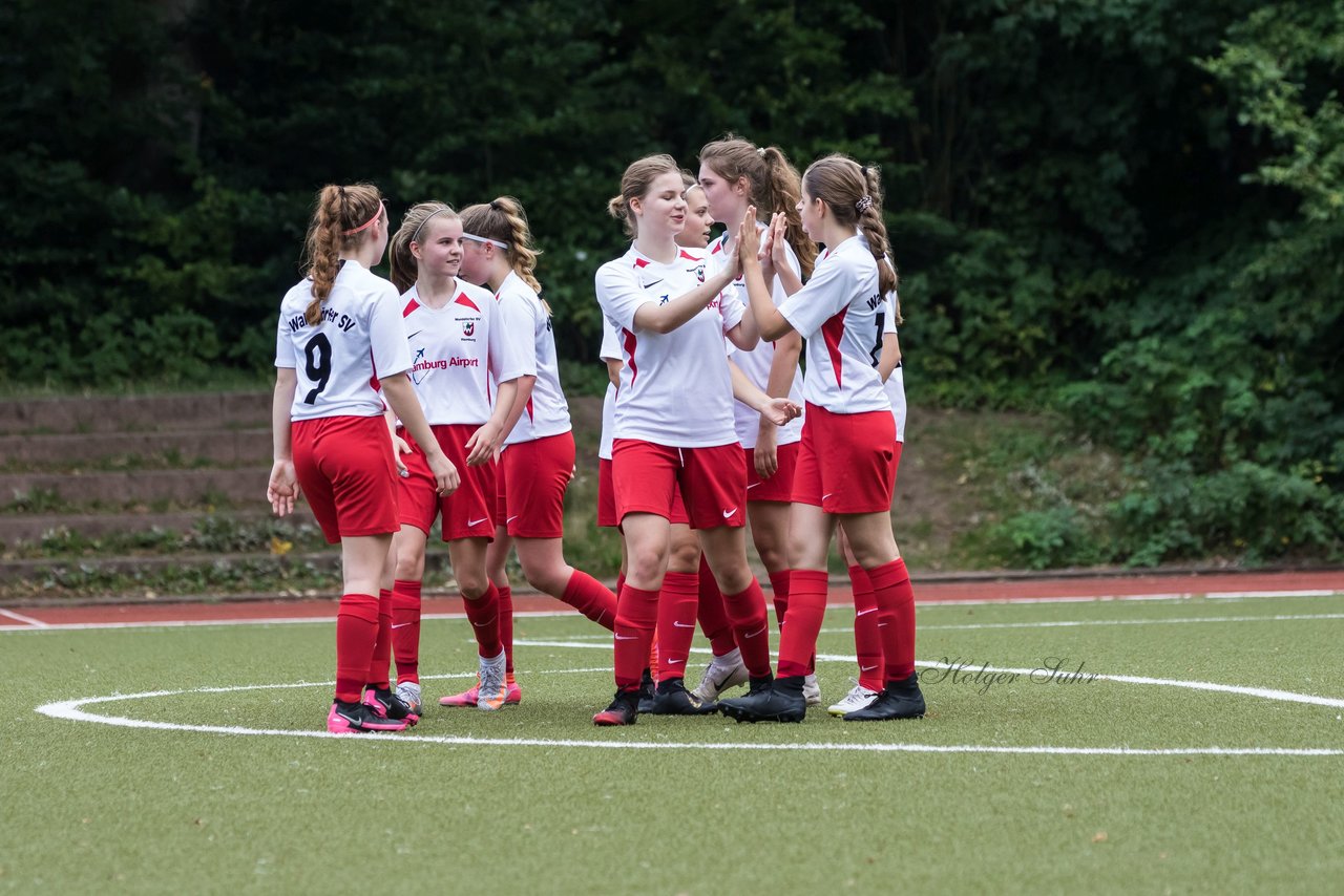 Bild 354 - wBJ Walddoerfer - St. Pauli : Ergebnis: 6:0